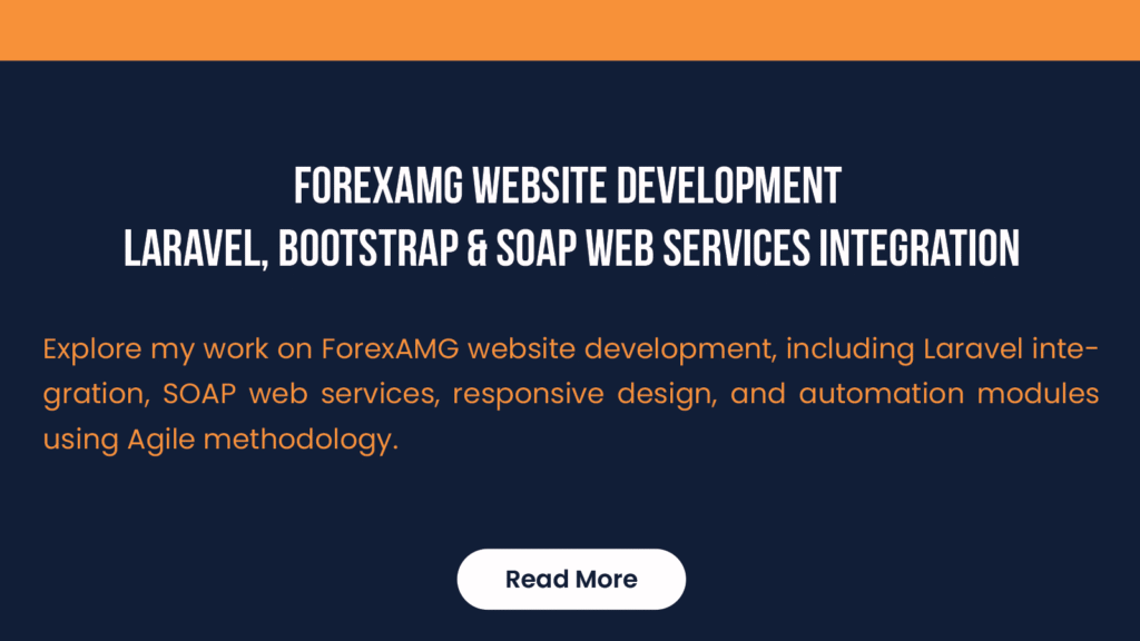 ForexAMG Website Development