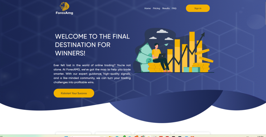 ForexAMG Website Development