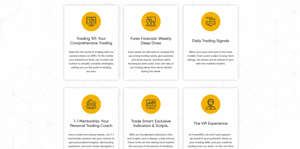 ForexAMG Website Development